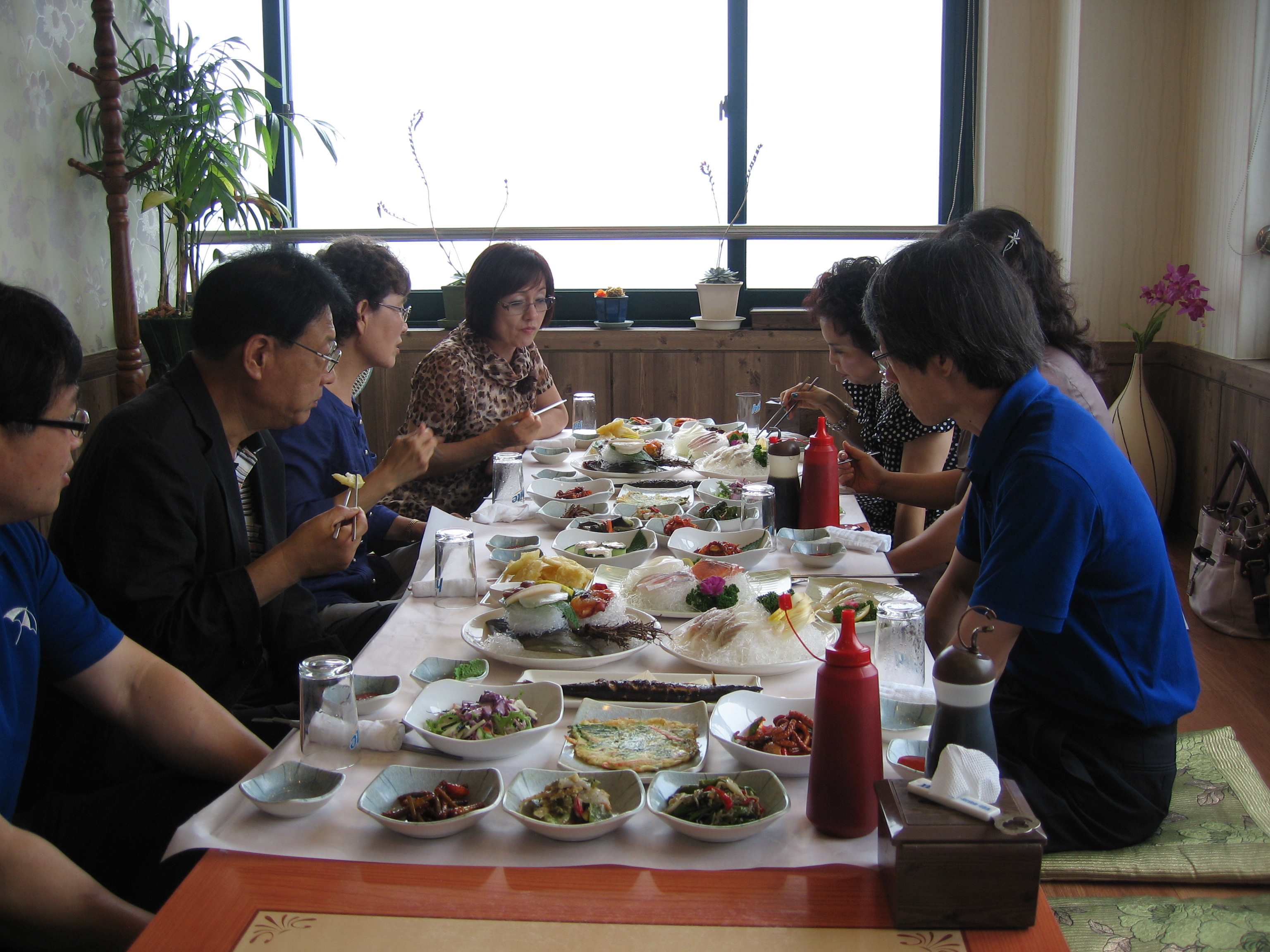 향토맛집 현장평가사진(7월7일,장항기벌포횟집 복탕)