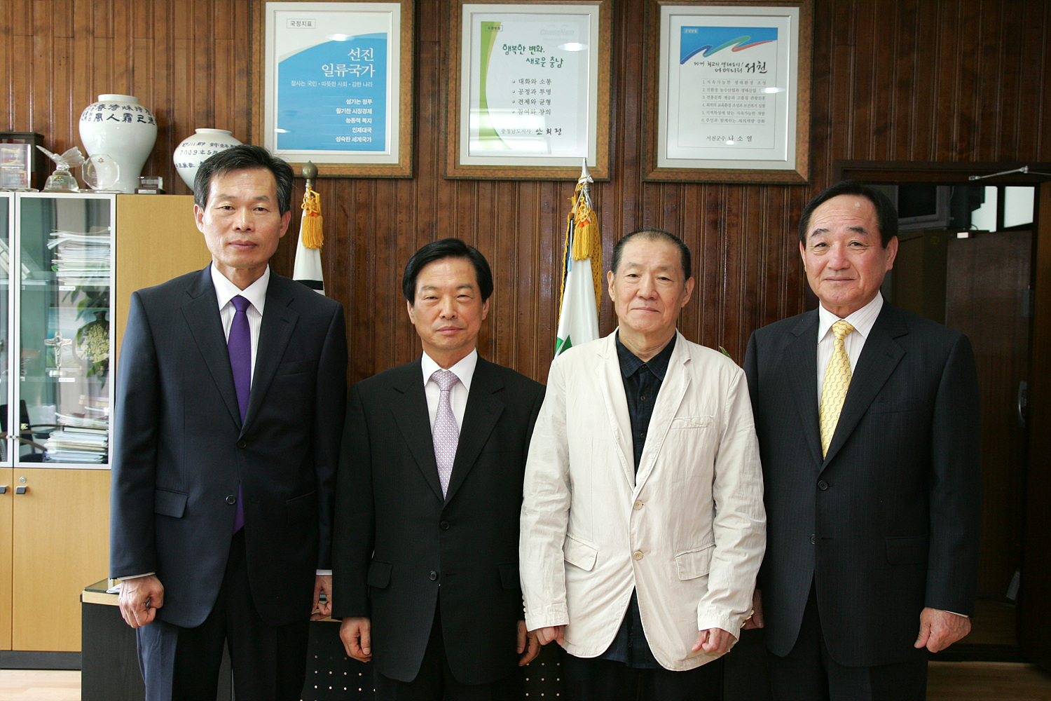 (11일)서천사랑장학회 장학금 기탁식