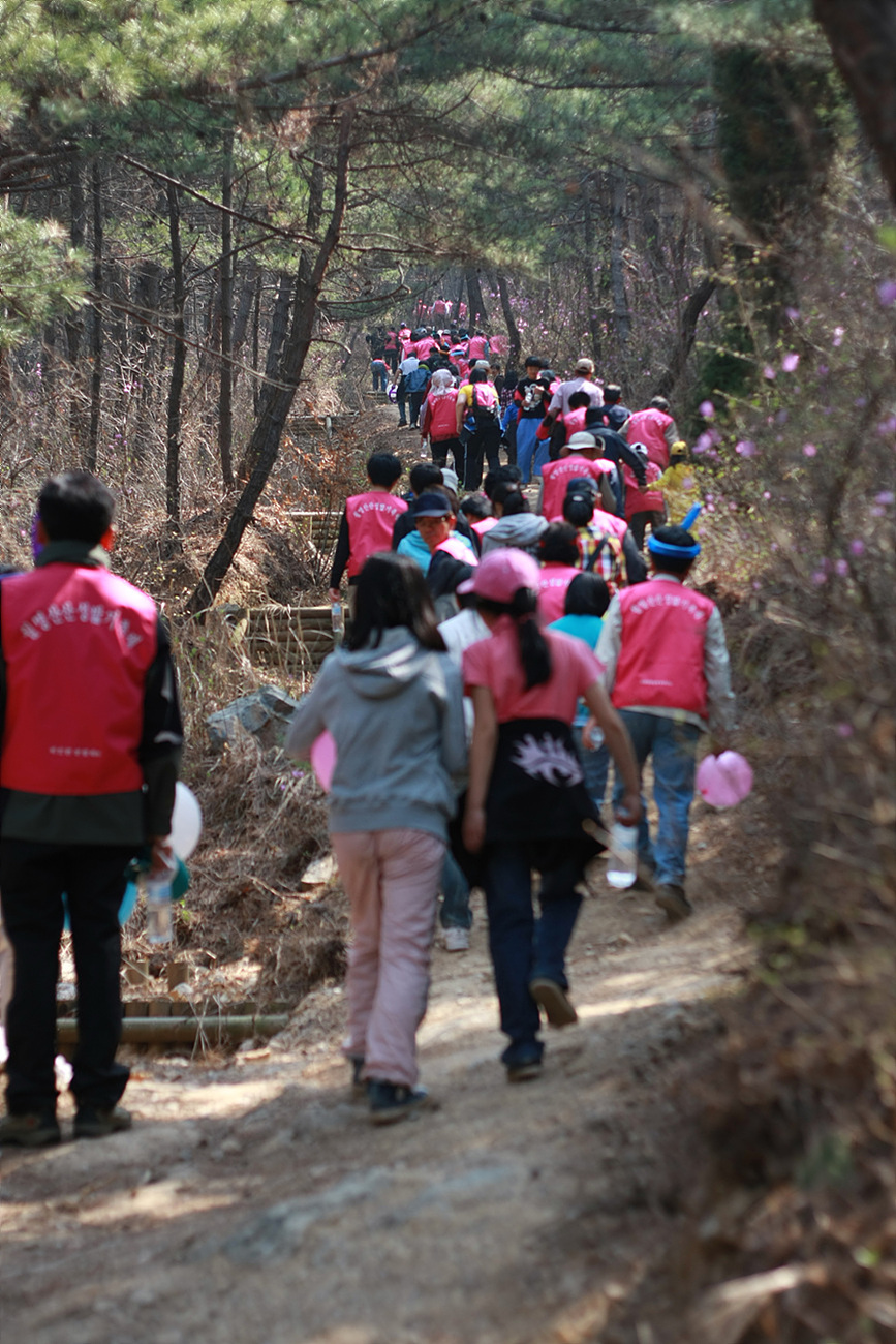 (12일)제5회 비인 월명산 산성 밟기 축제 1