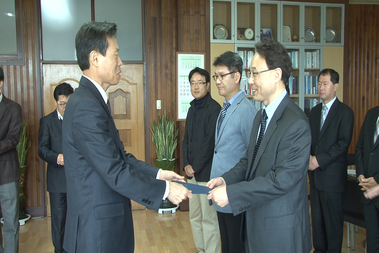 (19일)서천군 정책자문단 2기 위촉식 사진