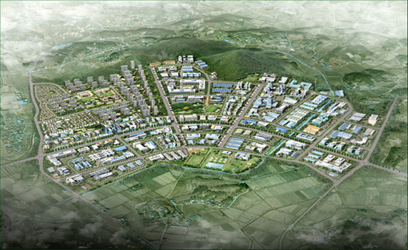 (30일) 투자유치 활성화 장항국가생태산업단지 조감도