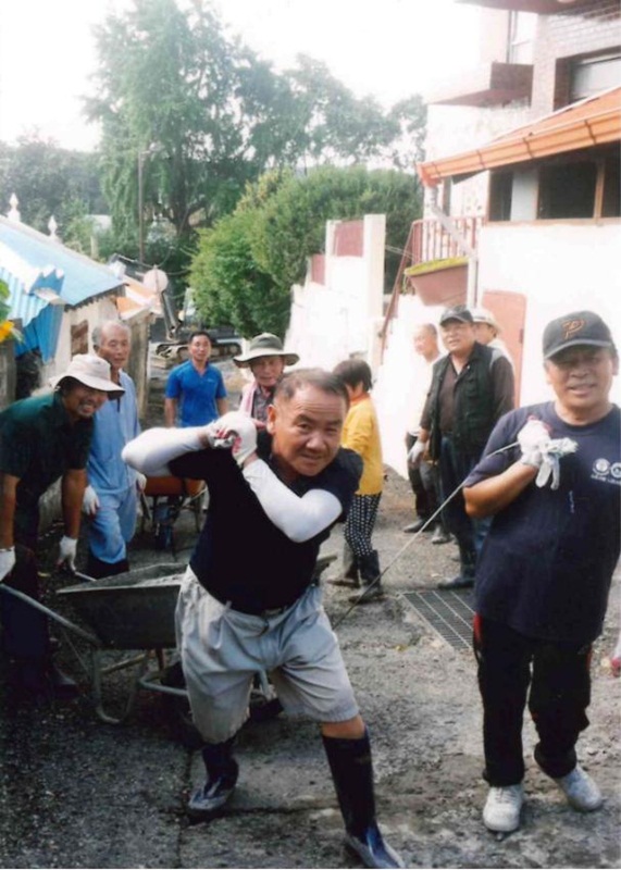 (18일) 군사2리 마을주민숙원사업 해결