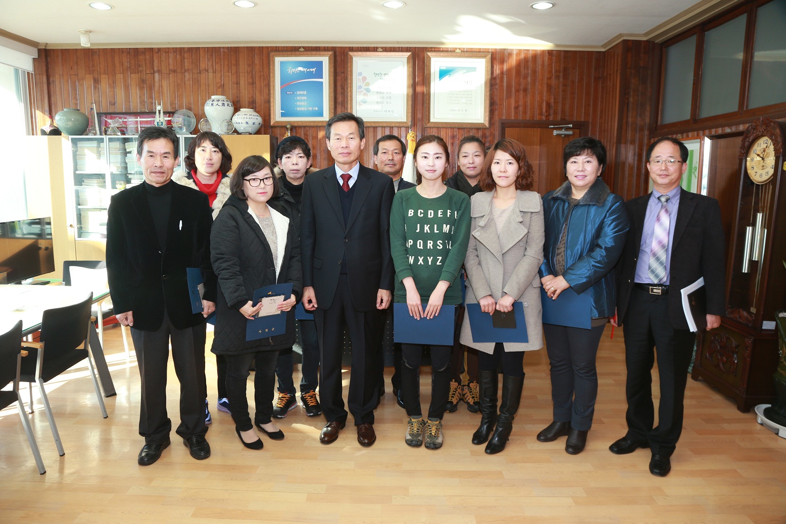 (28일)갯벌생태안내인 교육과정 2기 수료식