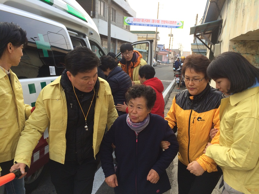 (4일) 서천군, 풍수해 대비 민방위훈련 실시