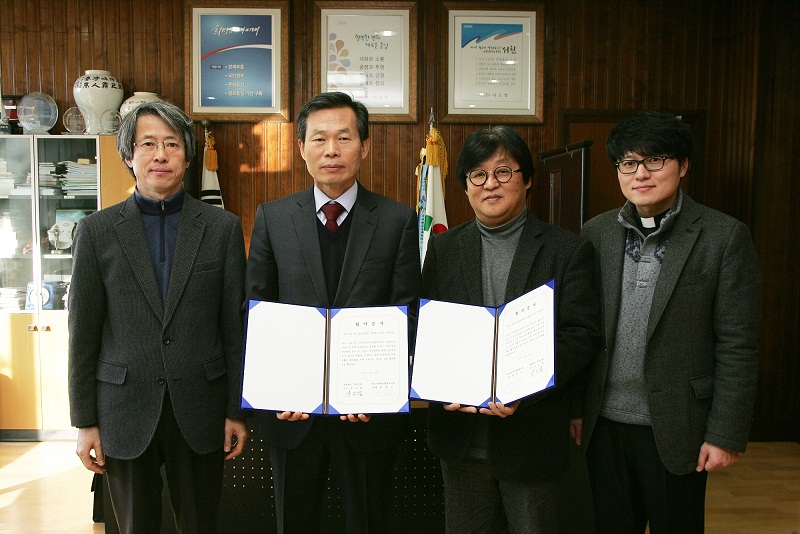 (23일)서천군, 꿈앤 카페 산타로사 협약 사진(2)