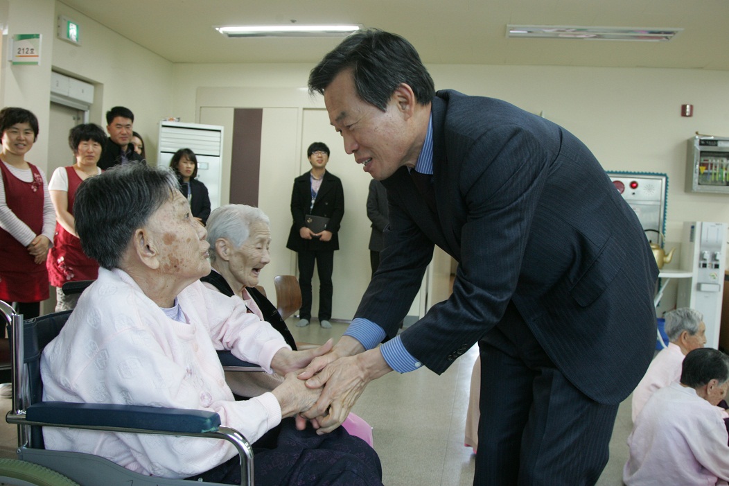 (28일)서천군수 위문 방문 사진