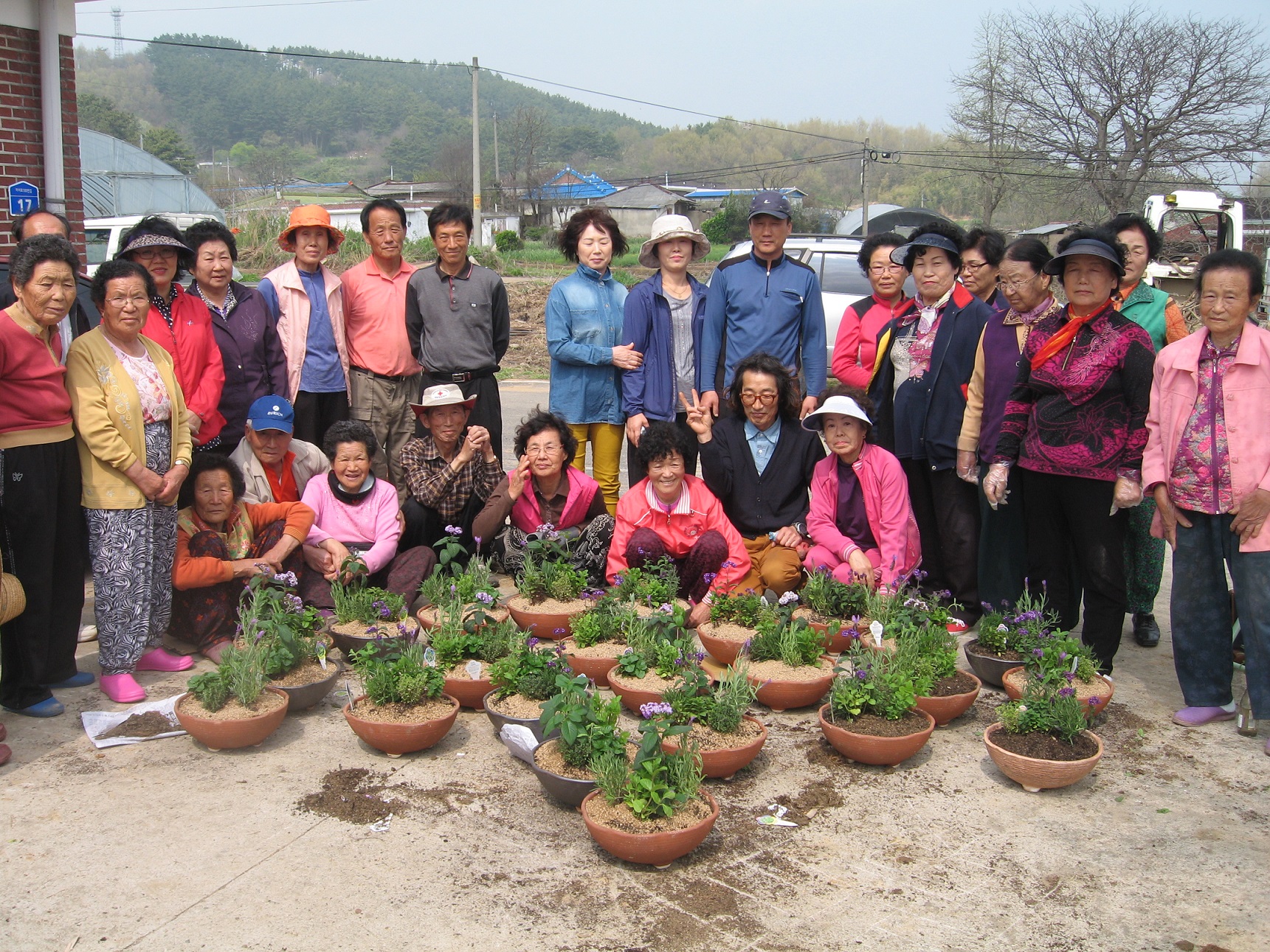 (23일) 장수마을원예교육) (1)