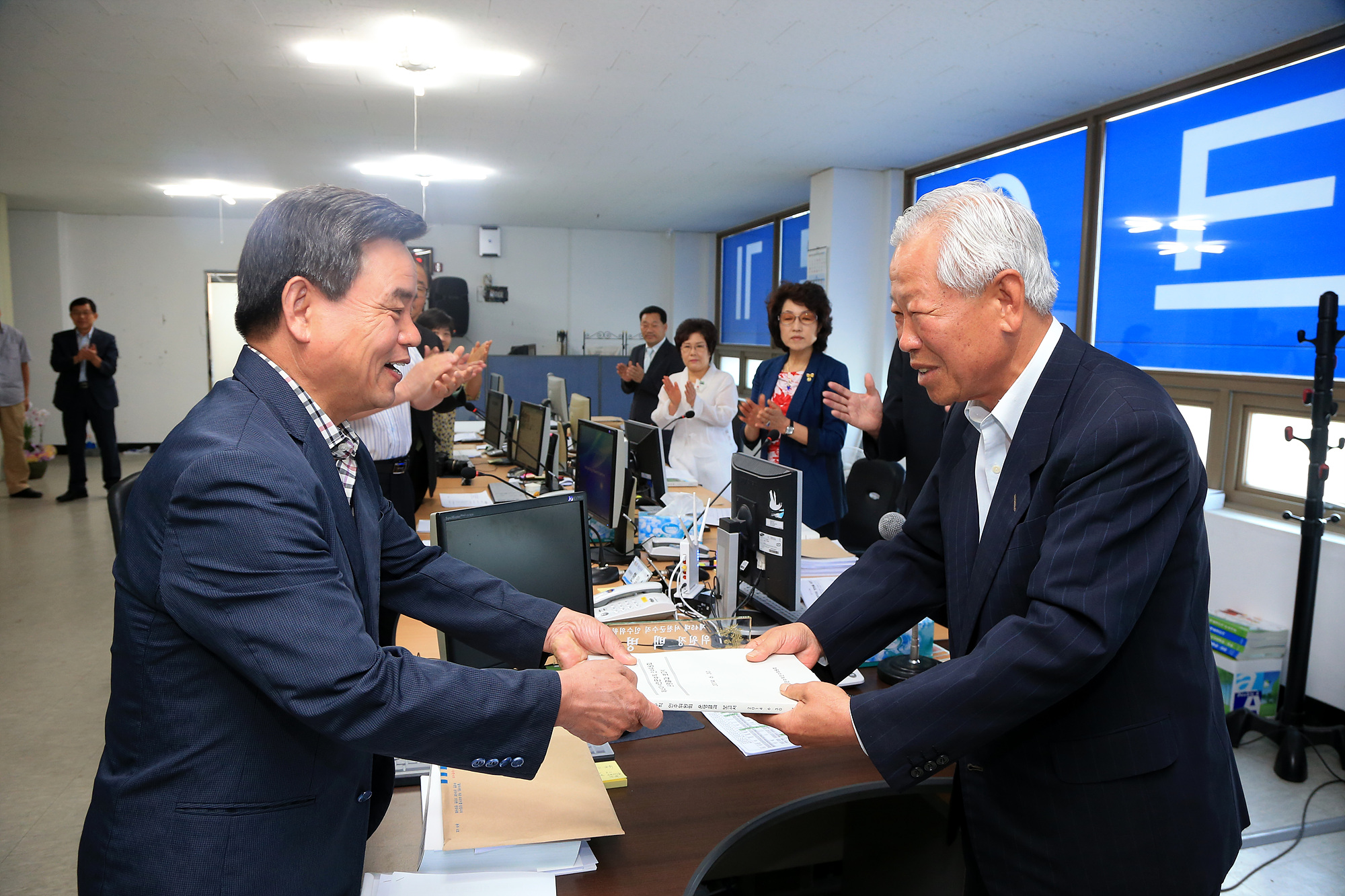 (30일)군수직인수위원회활동종류 (3)