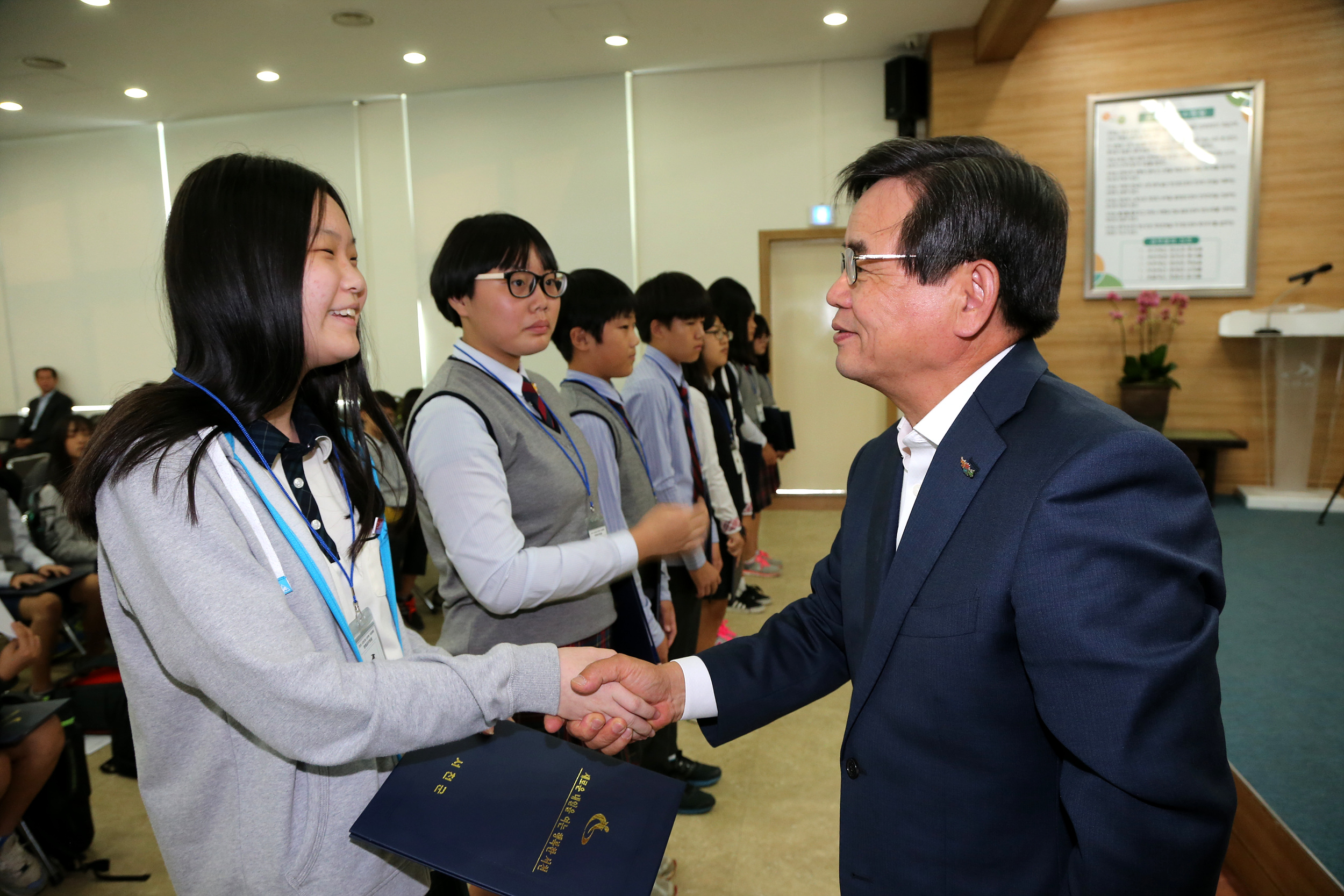 (2일)우리가 미래의 서천군 공무원! 서천군 공무원 직업체험의 날 행사 실시 (1)