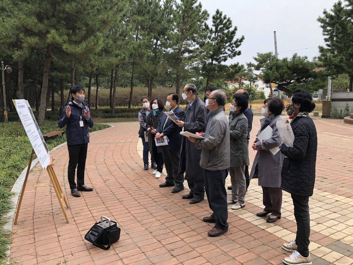 (12일)서천군 군민평가단, 주요사업장 현장평가 시행(2, 작년 송림산림욕장 평가 사진).JPG