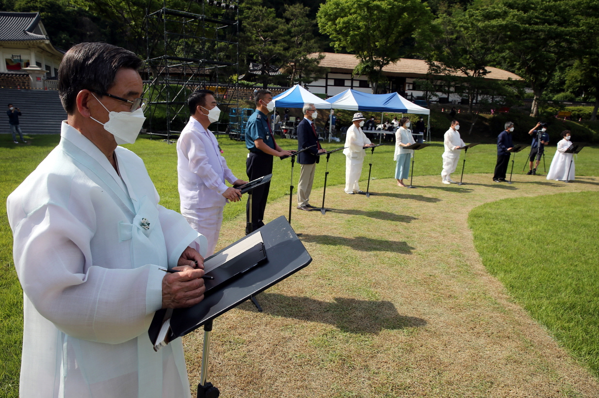 (11일)서천군 200억원 투입해 한산면 르네상스 추진(1,한산모시문화제 친환경축제 선포식)