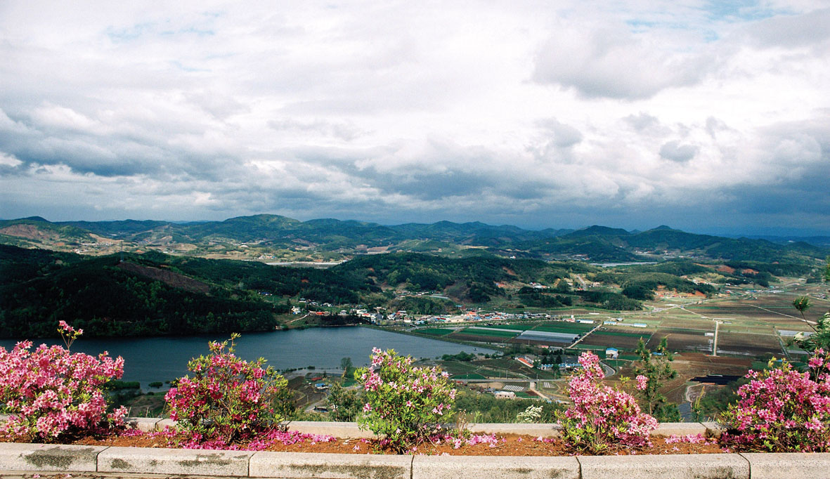 (5일)문산면, 서천군 동부권의 새로운 중심지 된다!(2,천방산에서 바라본 풍경)