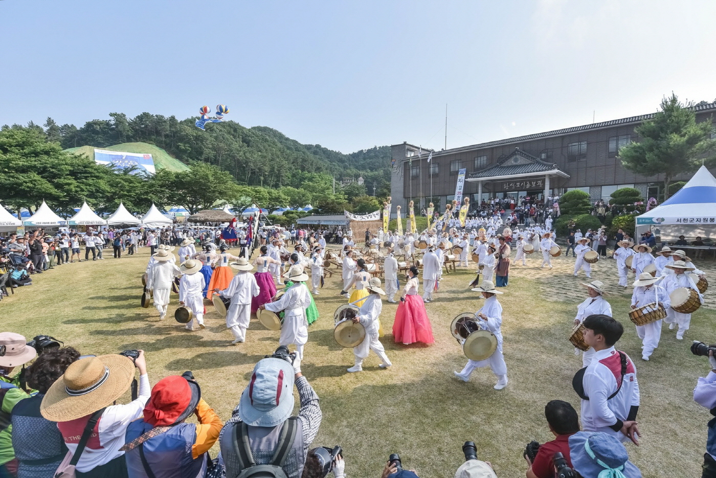 ‘한산모시문화제’ 대한민국 대표 축제로 자리매김