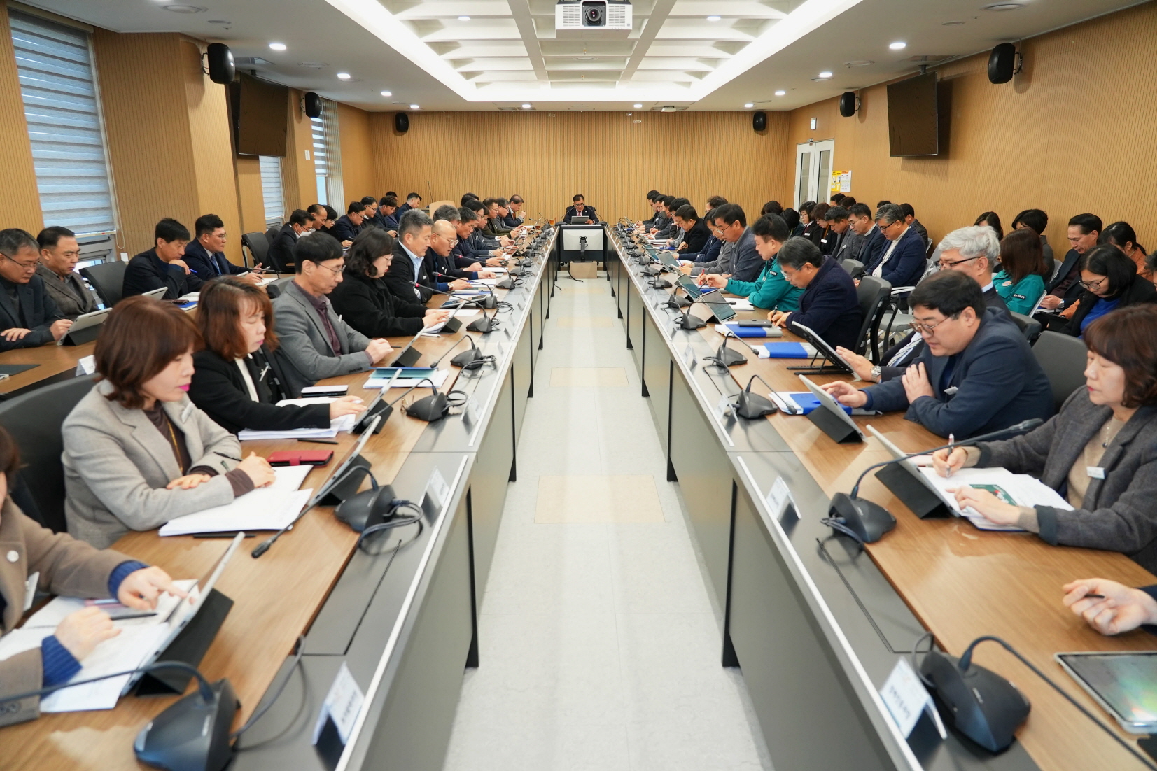 김기웅 서천군수, “역동적인 군정 수행” 강조(8일 군청 상황실에서 열리는 1월 중 확대간부회의)