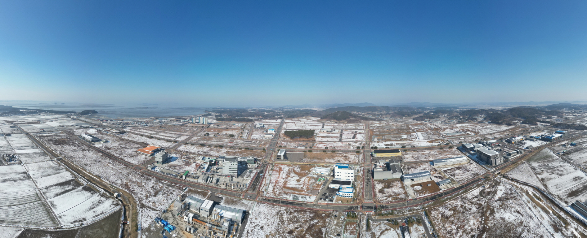 서천군, 장항국가산단 기업 근로자 기숙사 비용 지원(장항국가산단 전경).JPG