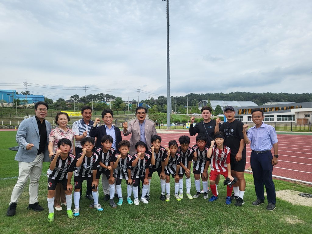 제8회 서천군수배(KYFA컵리그) 전국 유소년 축구 페스티벌 성료 1