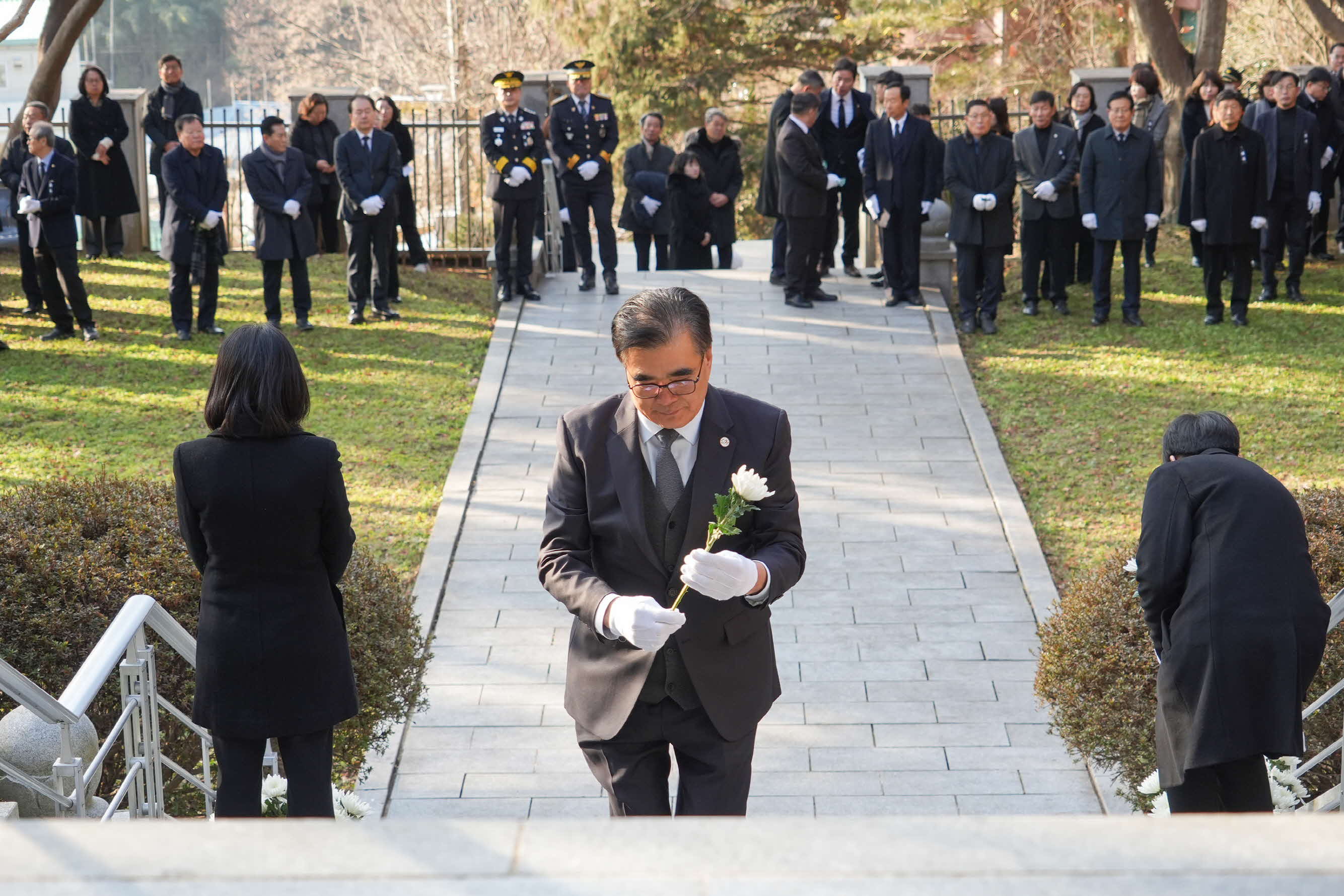 서천군, 충령사 신년참배로 새해 첫 일정 시작2