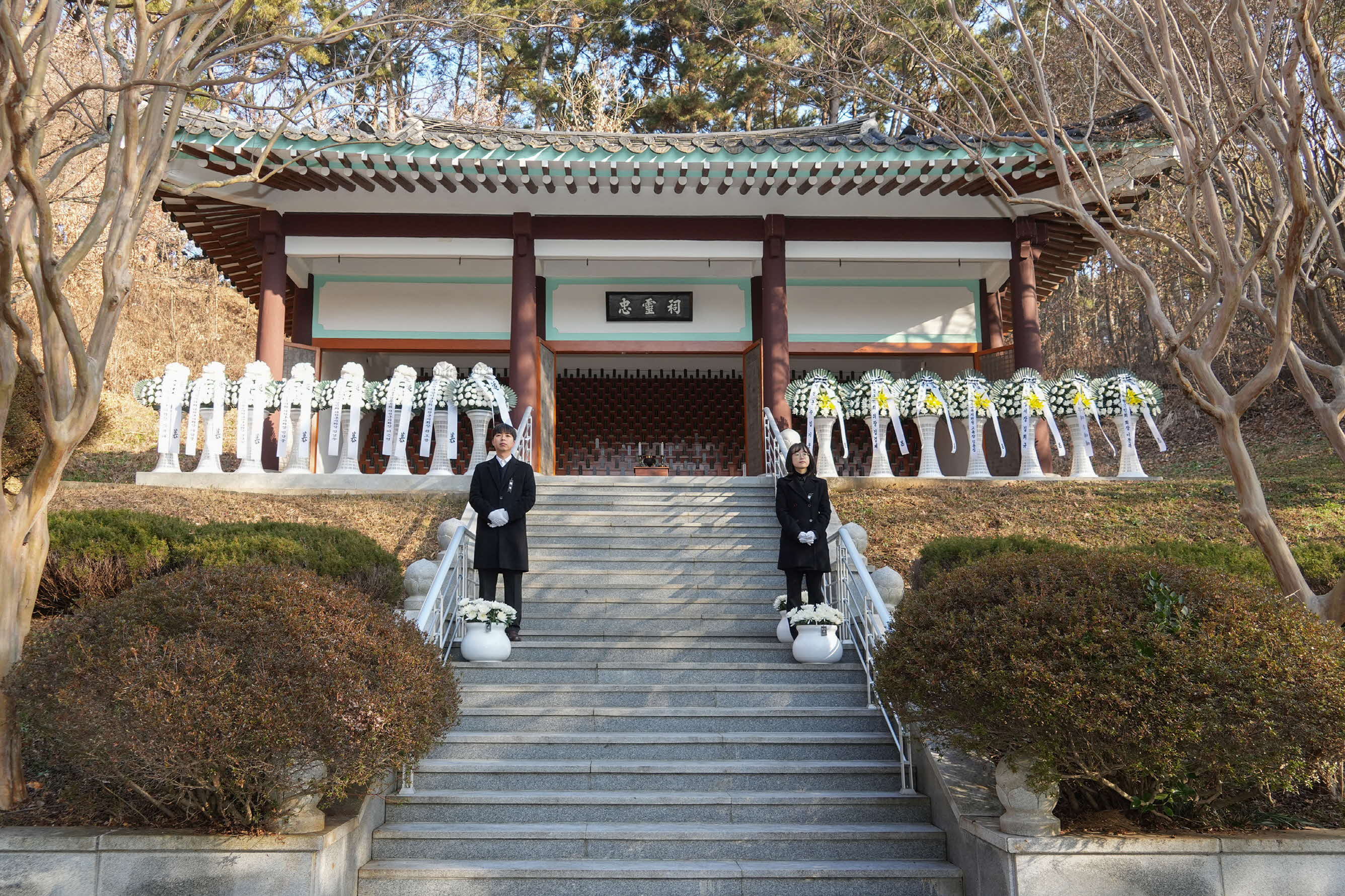 서천군, 충령사 신년참배로 새해 첫 일정 시작