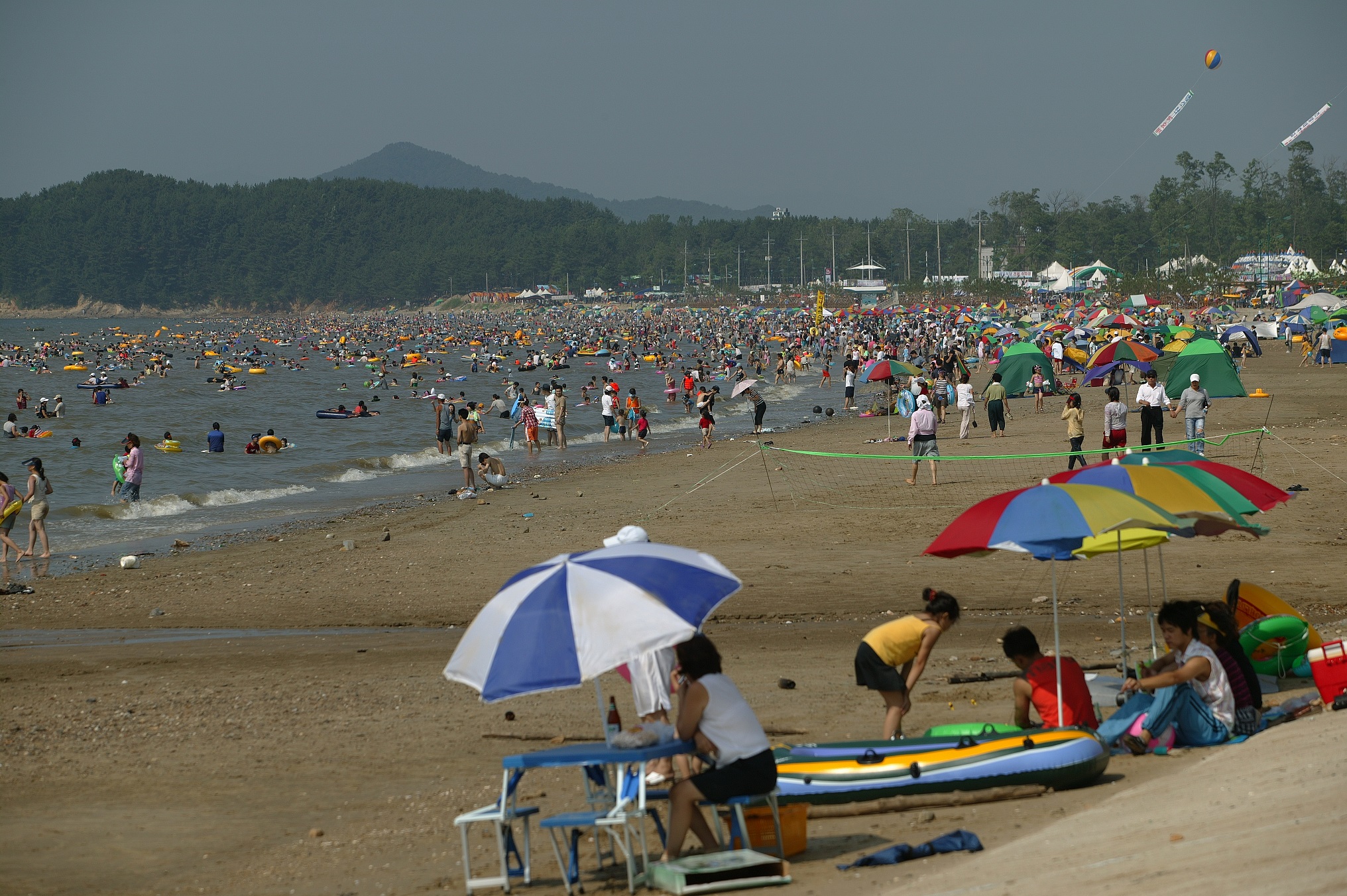 서천군, 춘장대해수욕장 28일 개장