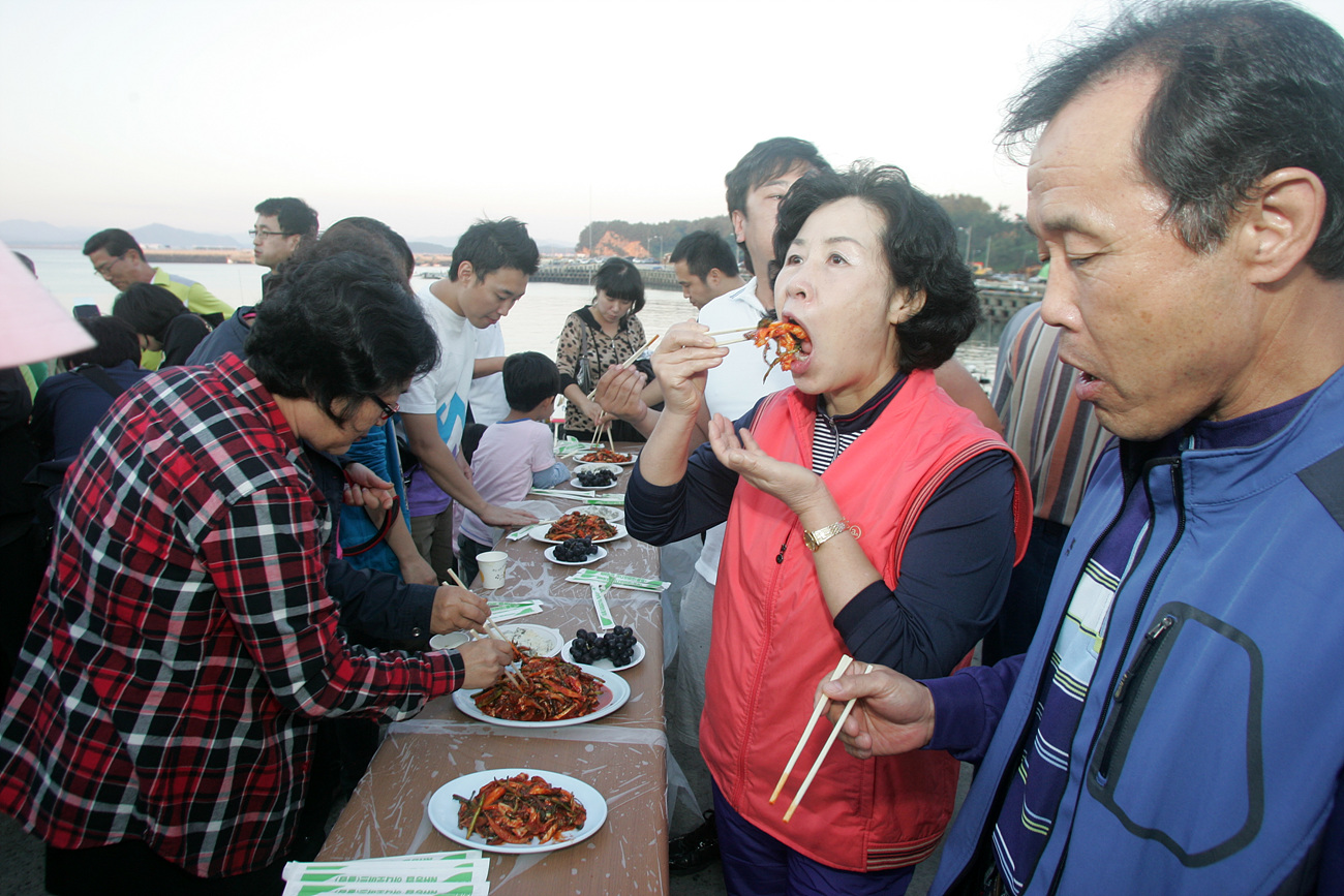 가을의 진미‘전어’서천에서 맛보세요