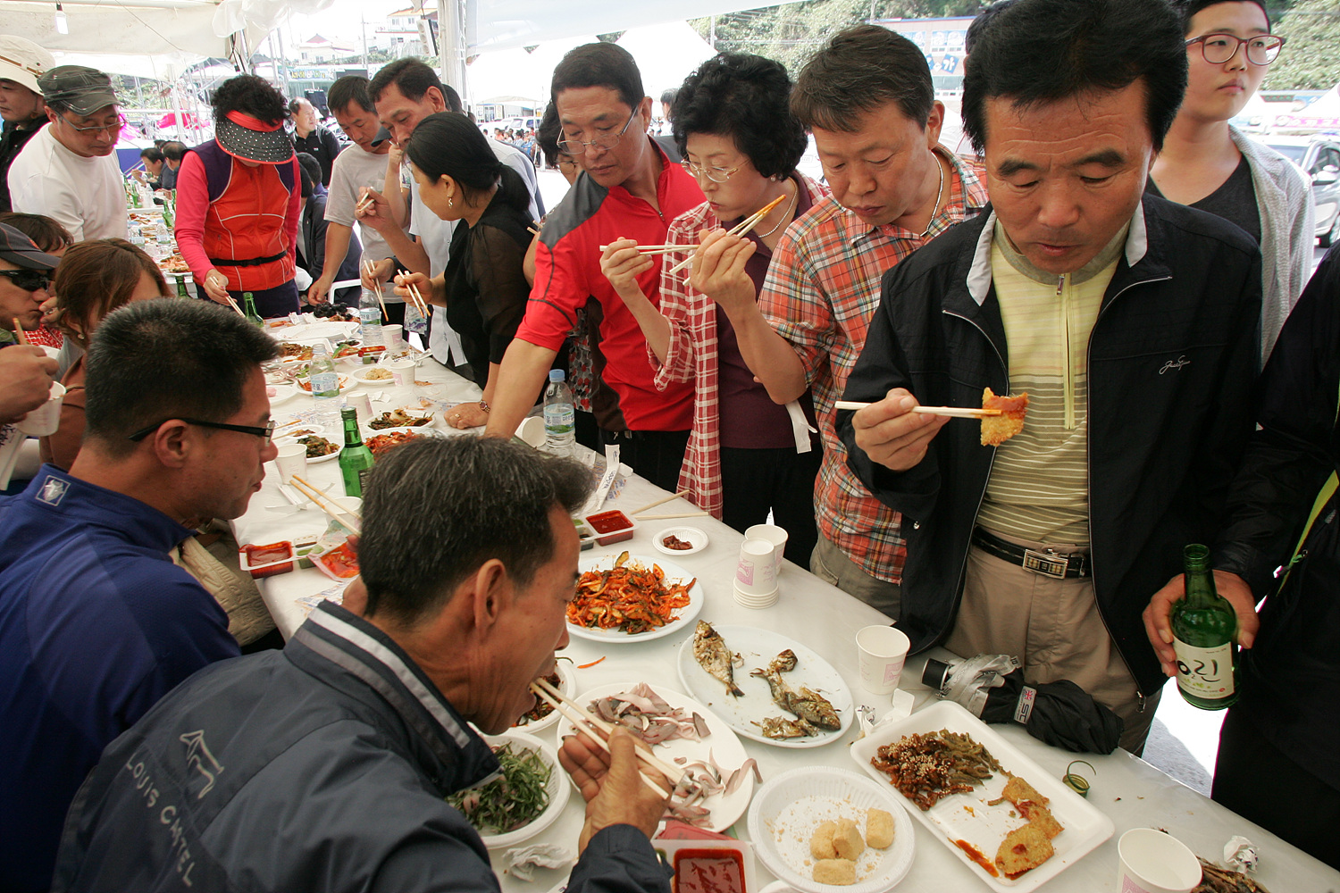 서천군, 자연산 전어 꽃게 축제 성료