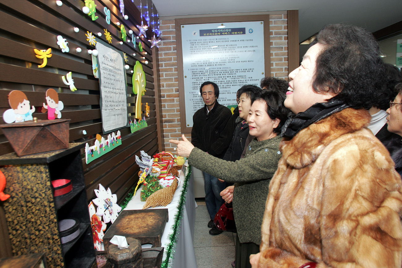 서천군, 정신보건센터 작품전시회 열어