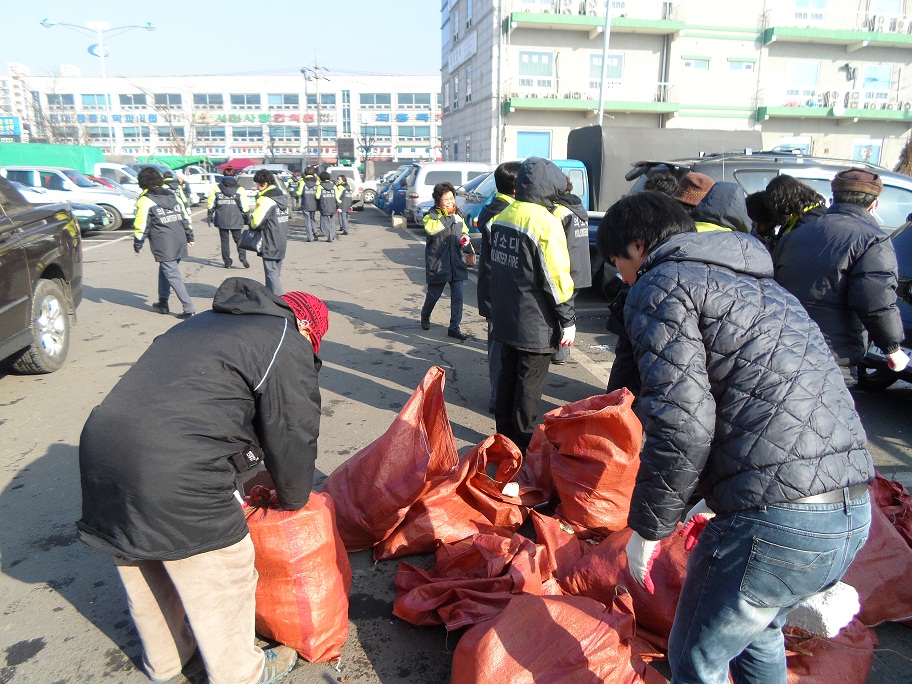 서천군, 설맞이 내고장 가꾸기 군민 대청소 실시