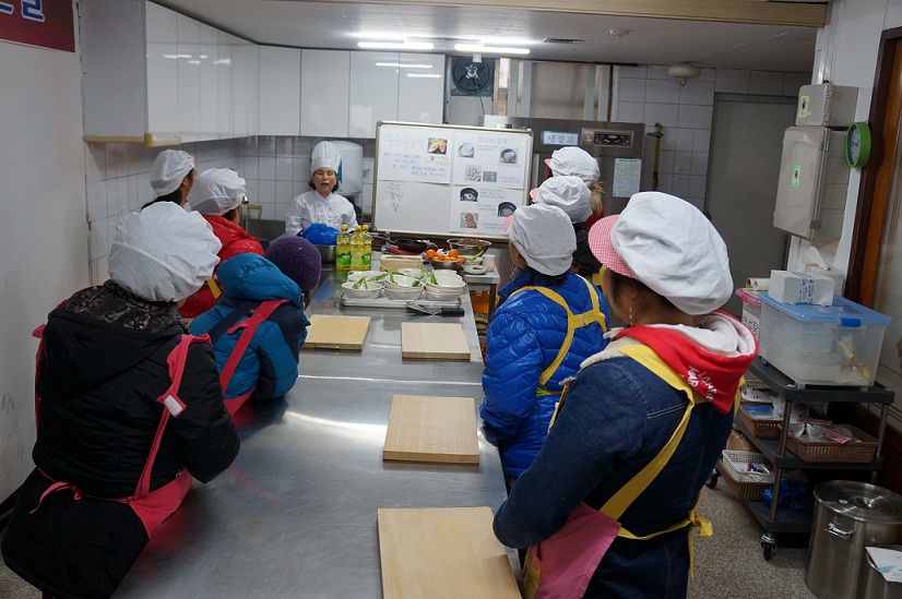 서천군 드림스타트센터, 영양교육 및 요리교실 실시