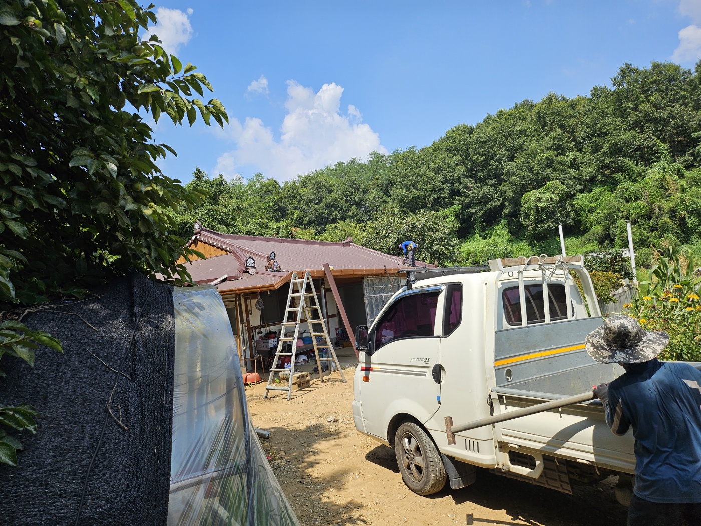 서천읍행복나눔후원회, 민·관이 함께한 주거환경개선사업 실시