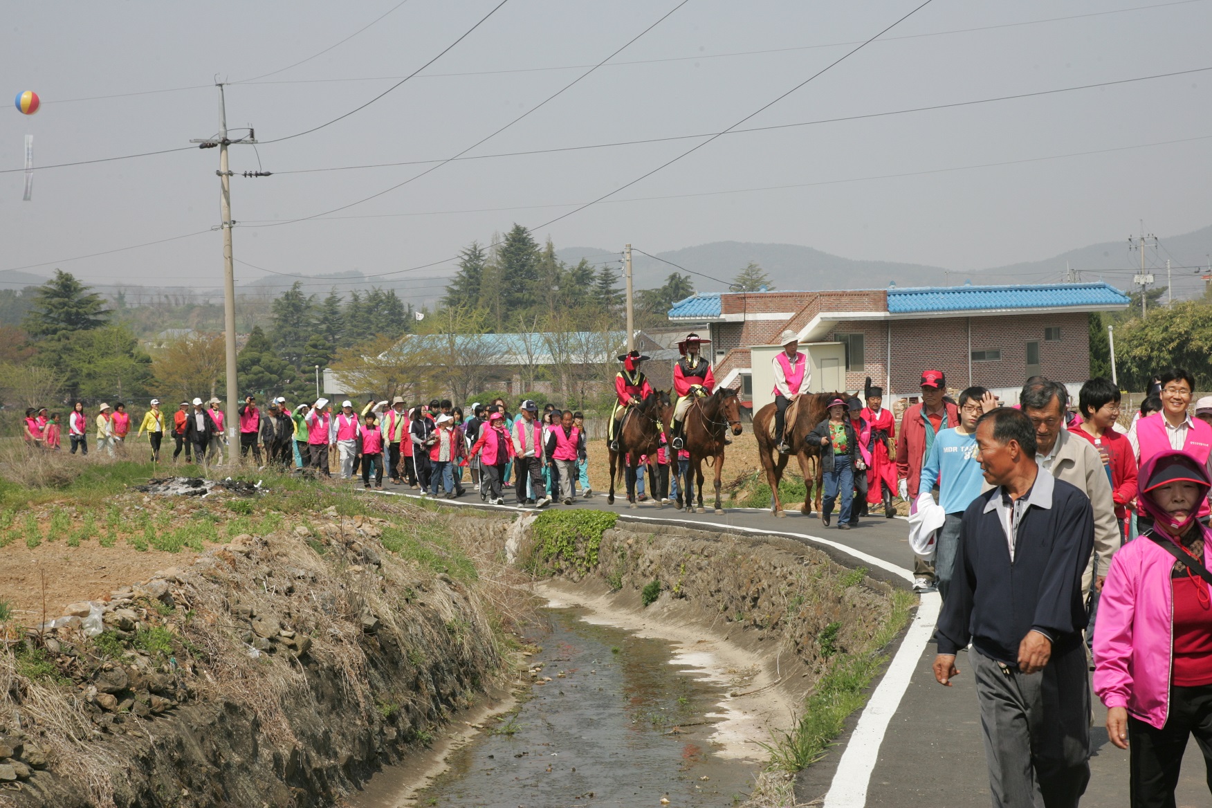 서천군 비인면, 제6회 월명산 산성밟기 축제