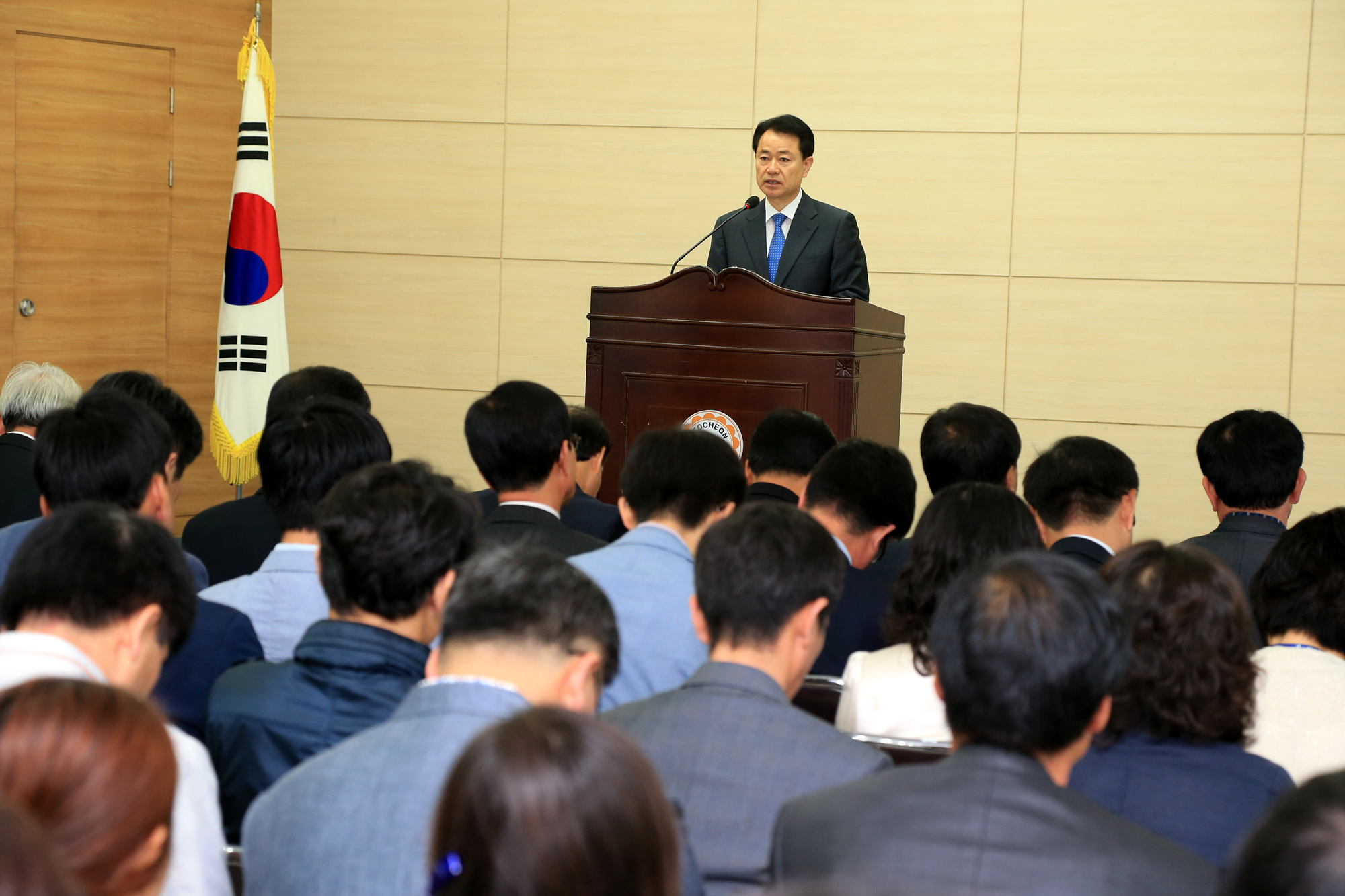 서천군, 오일교 서천 부군수 군수 권한대행직 수행