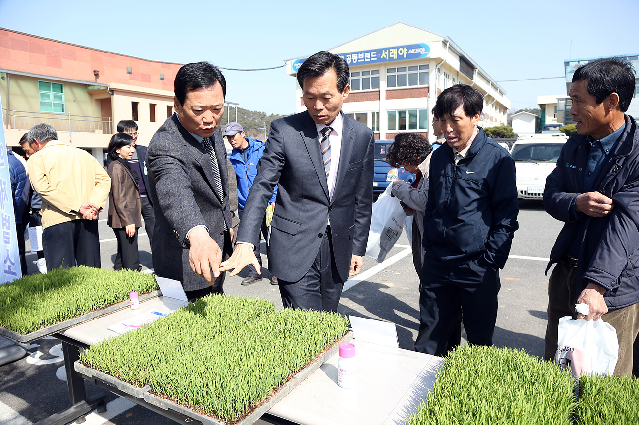 서천군농업기술센터, 벼 키다리병 제로화 ‘도전장’