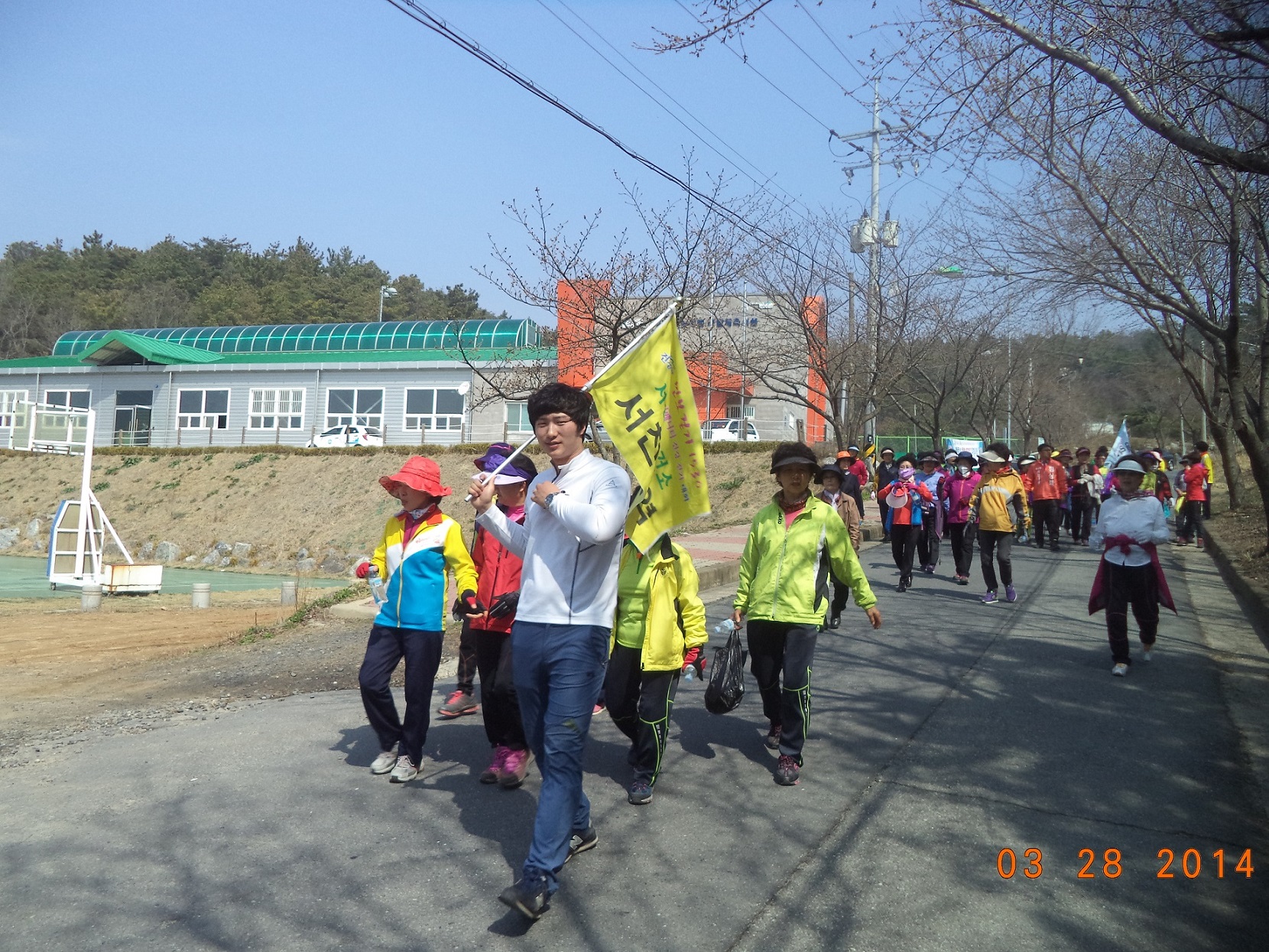 서천군보건소, 만보걷기로 주민 건강을 찾는다