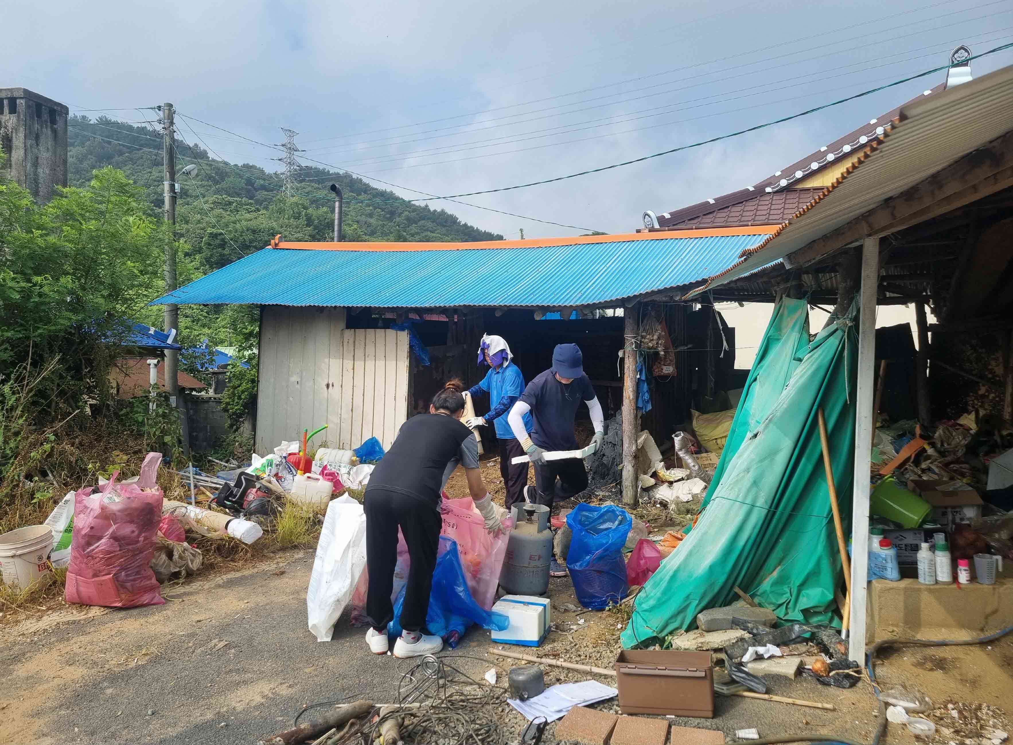 마산면, 서천군 드림스타트와 손잡고 취약계층에 청소 지원