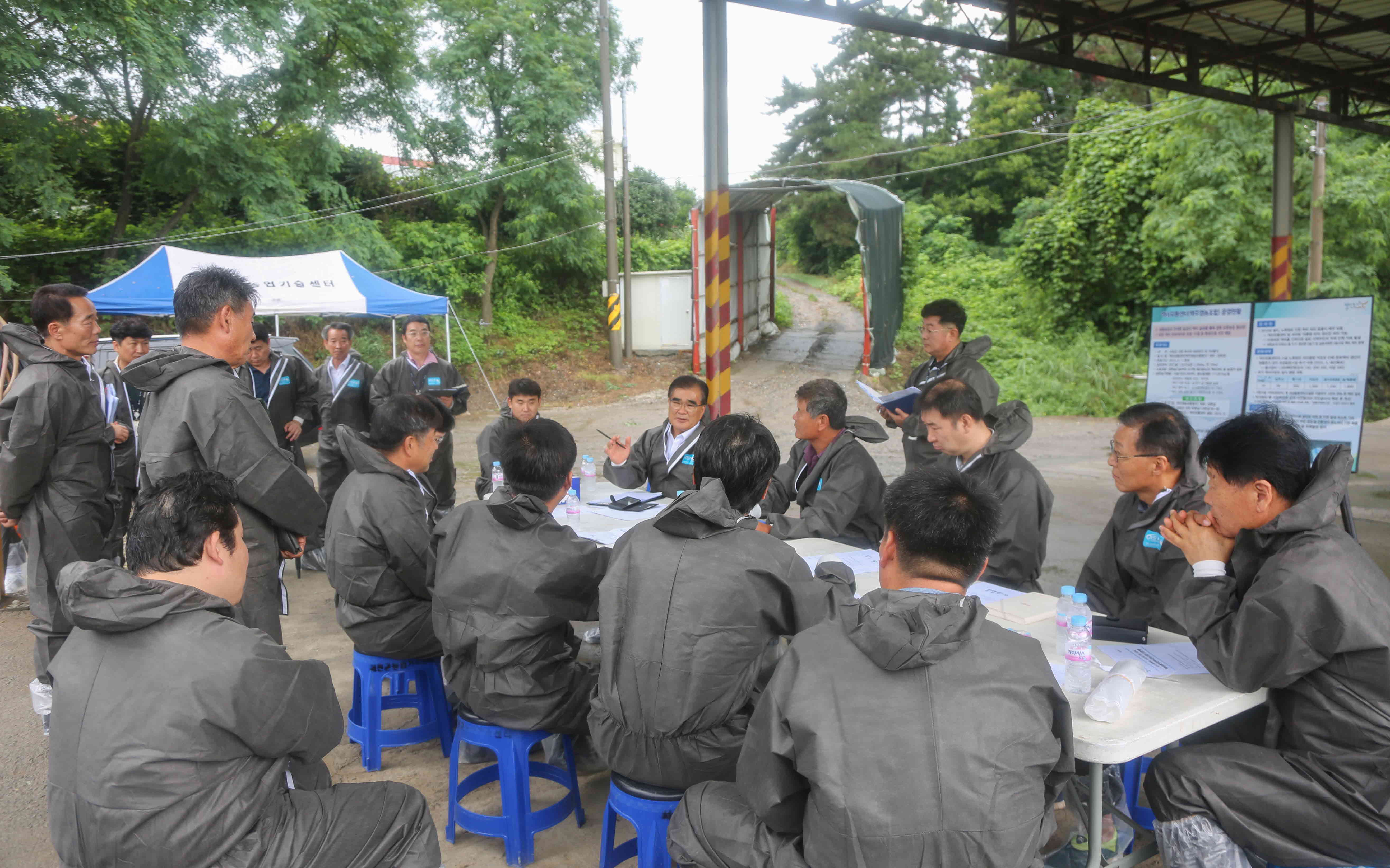 군수와 함께하는 서천군 농축산업 희망 상담실 7월 2회차 성료